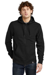 New Era ® French Terry Full-Zip Hoodie - Black - XS